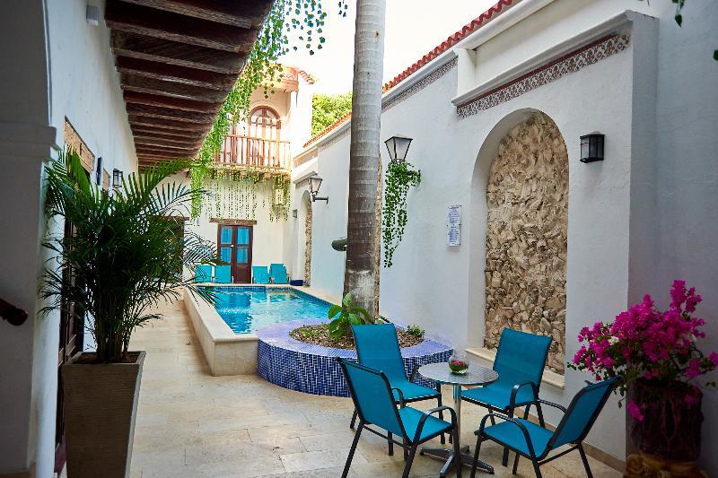 Cartagena Legends Hotel Exterior foto